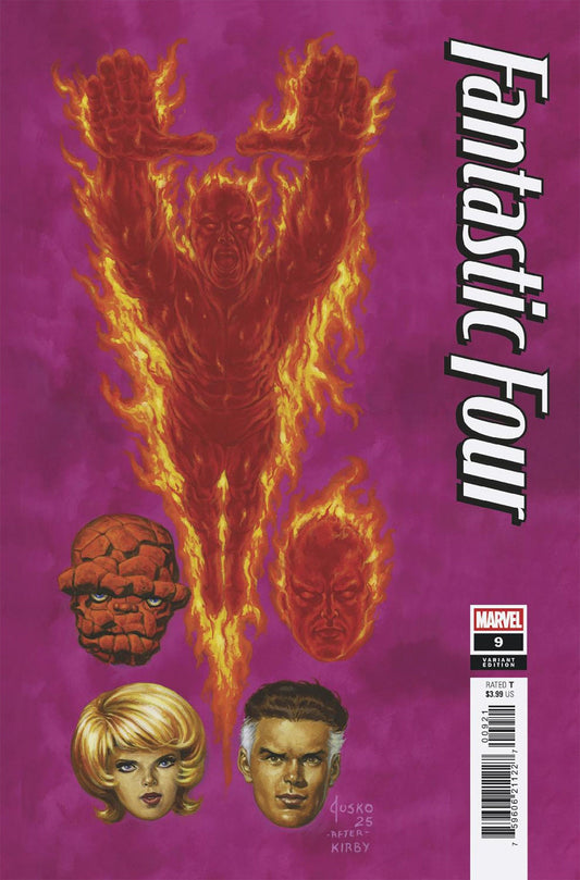 Comics - Fantastic Four 9 Joe Jusko Variant - Fan-Tastic Cards & Comics - Marvel Comics