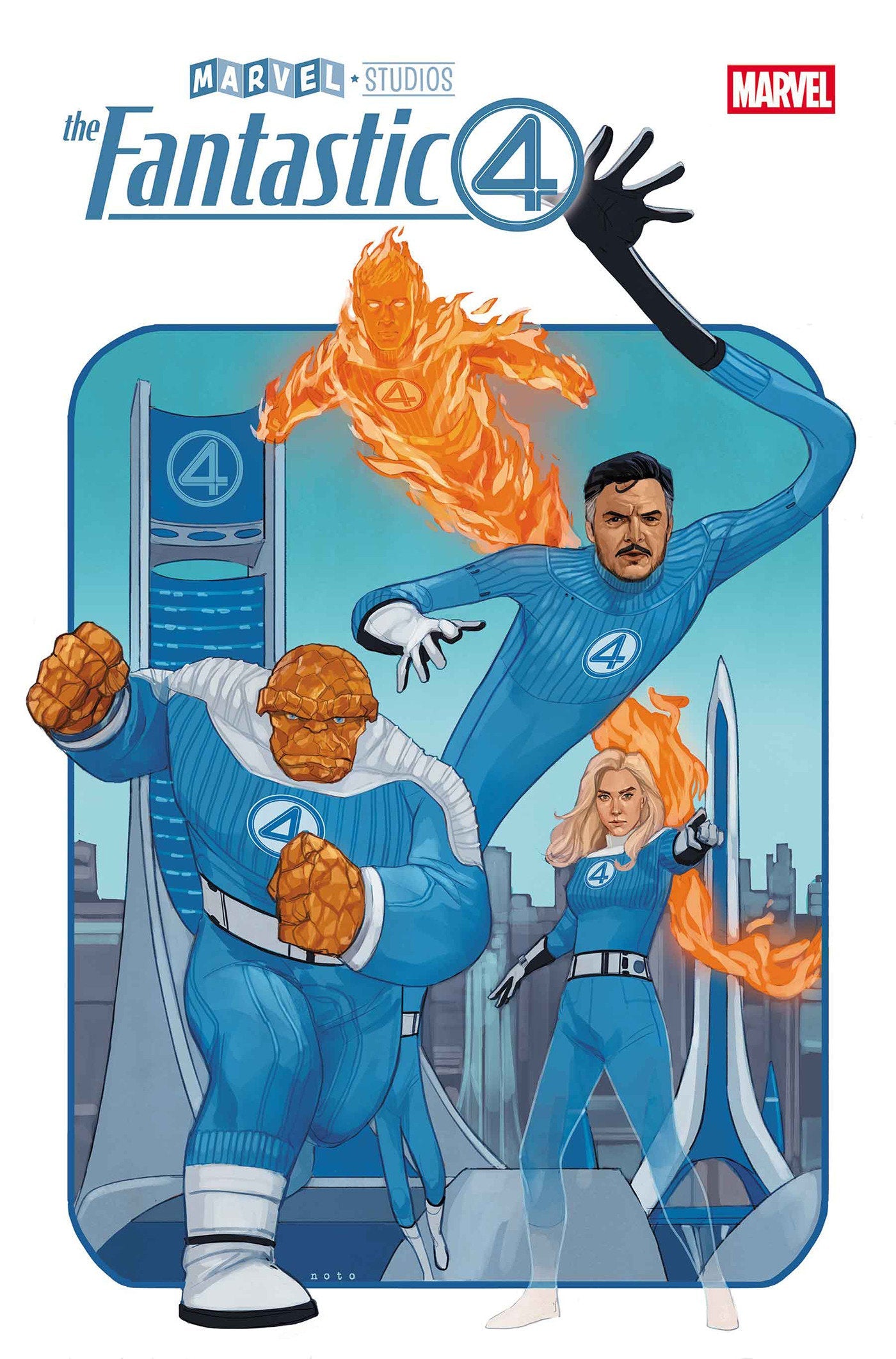 Comics - Fantastic Four: First Foes 1 - Fan-Tastic Cards & Comics - Marvel Comics