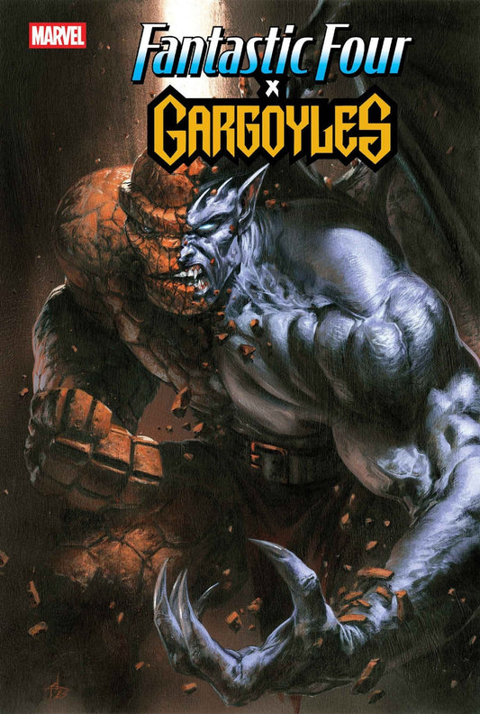 Comics - Fantastic Four/Gargoyles 1 Gabriele Dell'otto Variant - Fan - Tastic Cards & Comics - Marvel Comics
