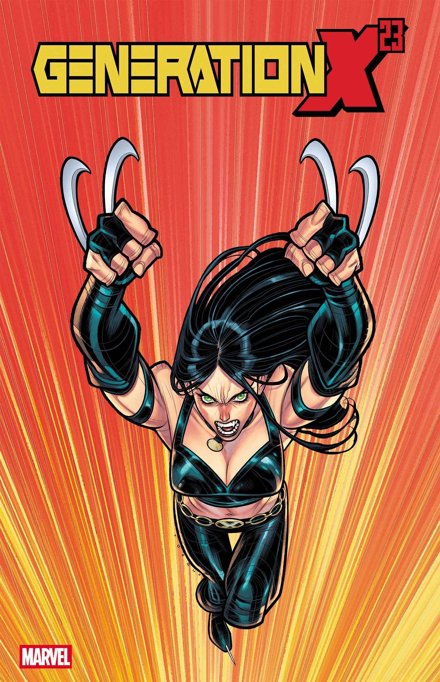 Comics - Generation X 23 1 Elizabeth Torque Variant - Fan-Tastic Cards & Comics - Marvel Comics