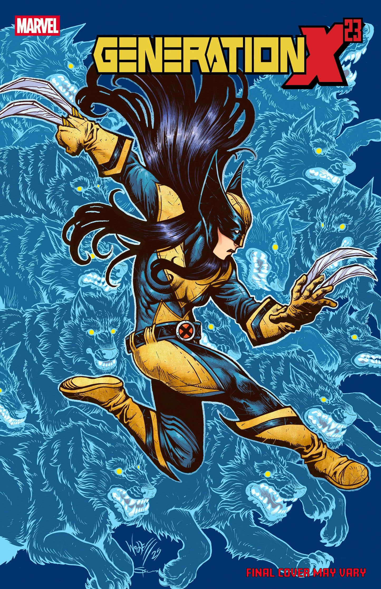 Comics - Generation X 23 2 Maria Wolf X 23 Variant - Fan-Tastic Cards & Comics - Marvel Comics