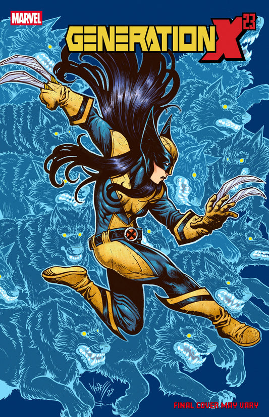 Comics - Generation X 23 2 Maria Wolf X 23 Variant - Fan-Tastic Cards & Comics - Marvel Comics