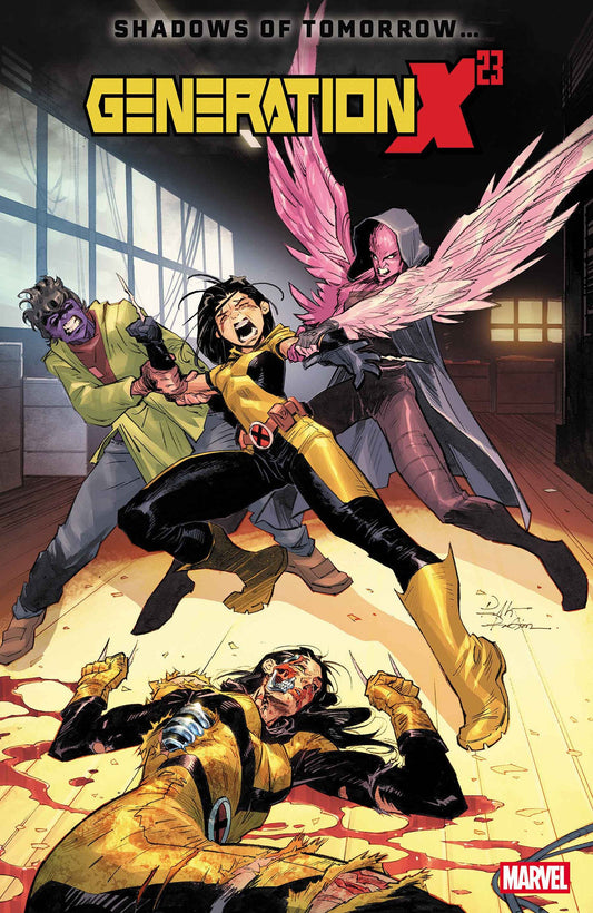 Comics - Generation X 23 3 - Fan-Tastic Cards & Comics - Marvel Comics