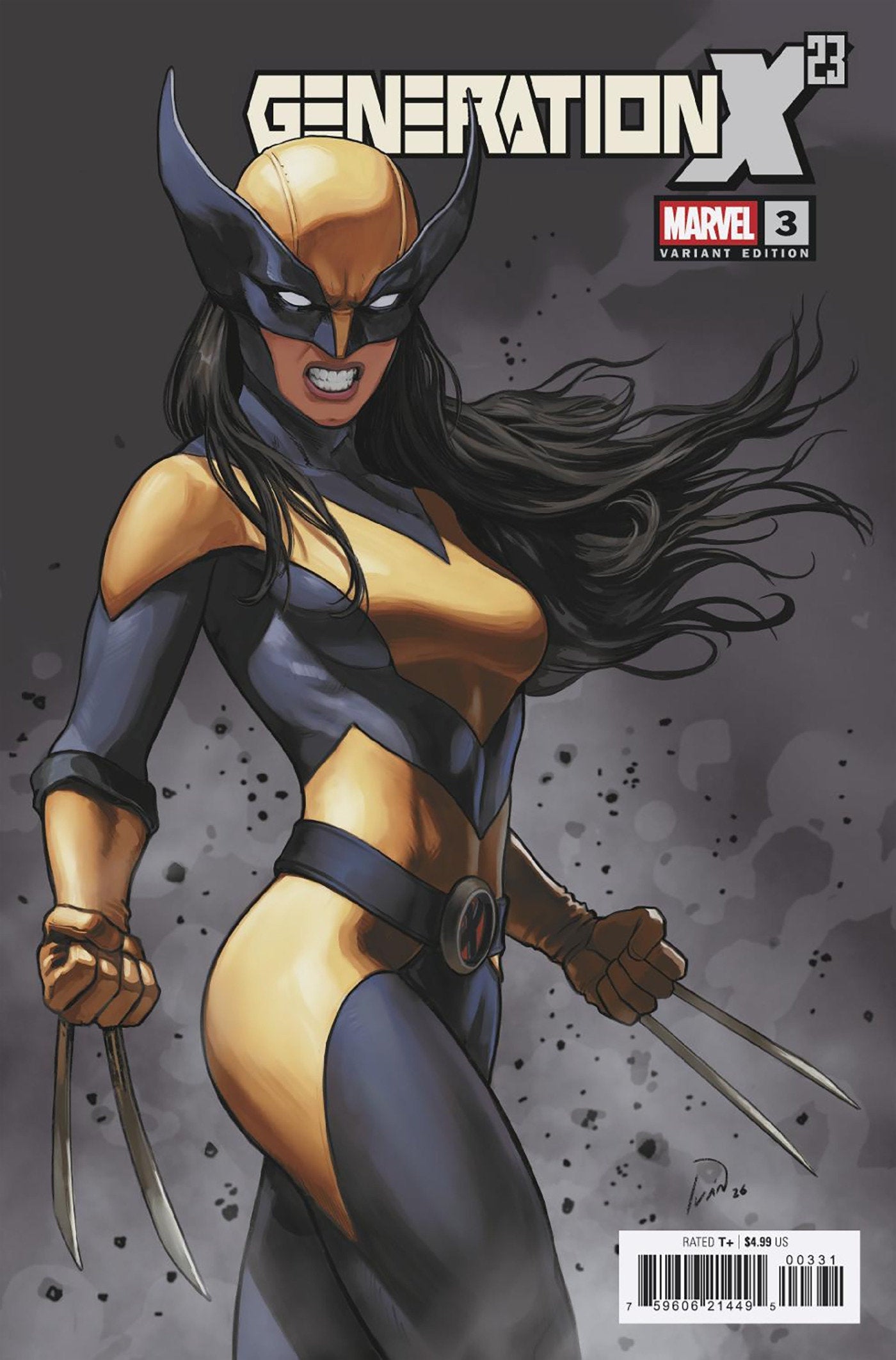 Comics - Generation X 23 3 Ivan Talavera X 23 Variant - Fan-Tastic Cards & Comics - Marvel Comics
