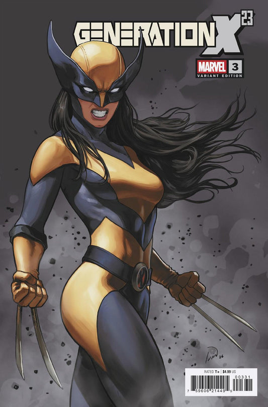 Comics - Generation X 23 3 Ivan Talavera X 23 Variant - Fan-Tastic Cards & Comics - Marvel Comics