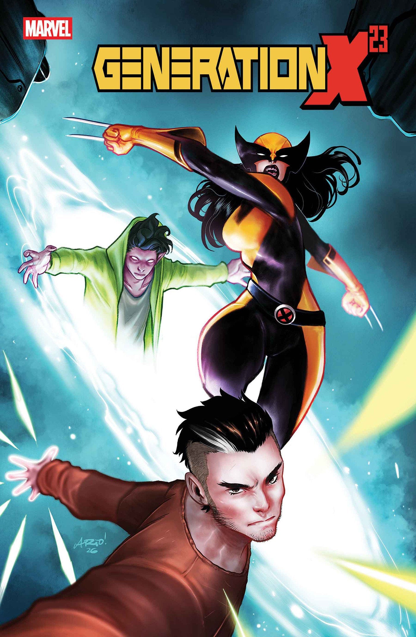 Comics - Generation X 23 5 Ario Anindito Variant - Fan-Tastic Cards & Comics - Marvel Comics