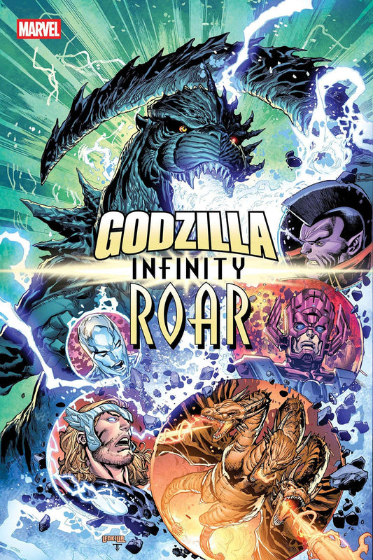Comics - Godzilla: Infinity Roar 2 - Fan-Tastic Cards & Comics - Marvel Comics