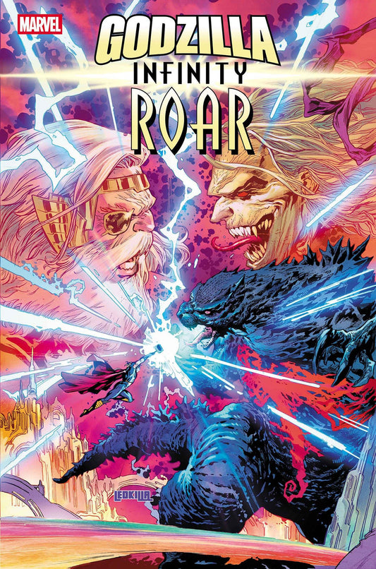 Comics - Godzilla: Infinity Roar 3 - Fan-Tastic Cards & Comics - Marvel Comics
