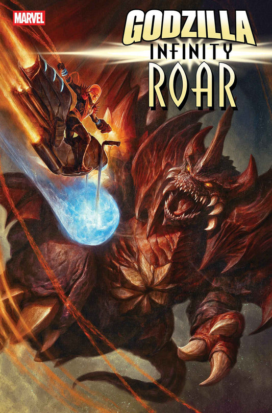 Comics - Godzilla: Infinity Roar 3 Dave Rapoza Cosmic Variant - Fan-Tastic Cards & Comics - Marvel Comics