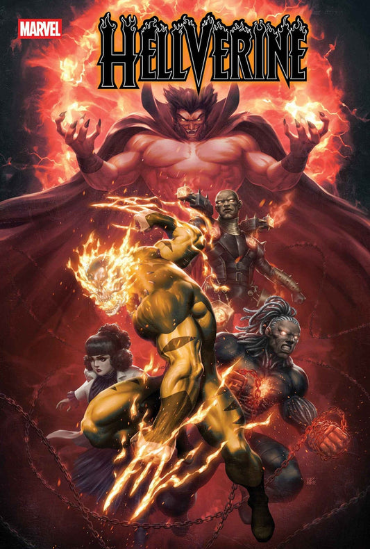 Comics - Hellverine 10 - Fan - Tastic Cards & Comics - Marvel Comics