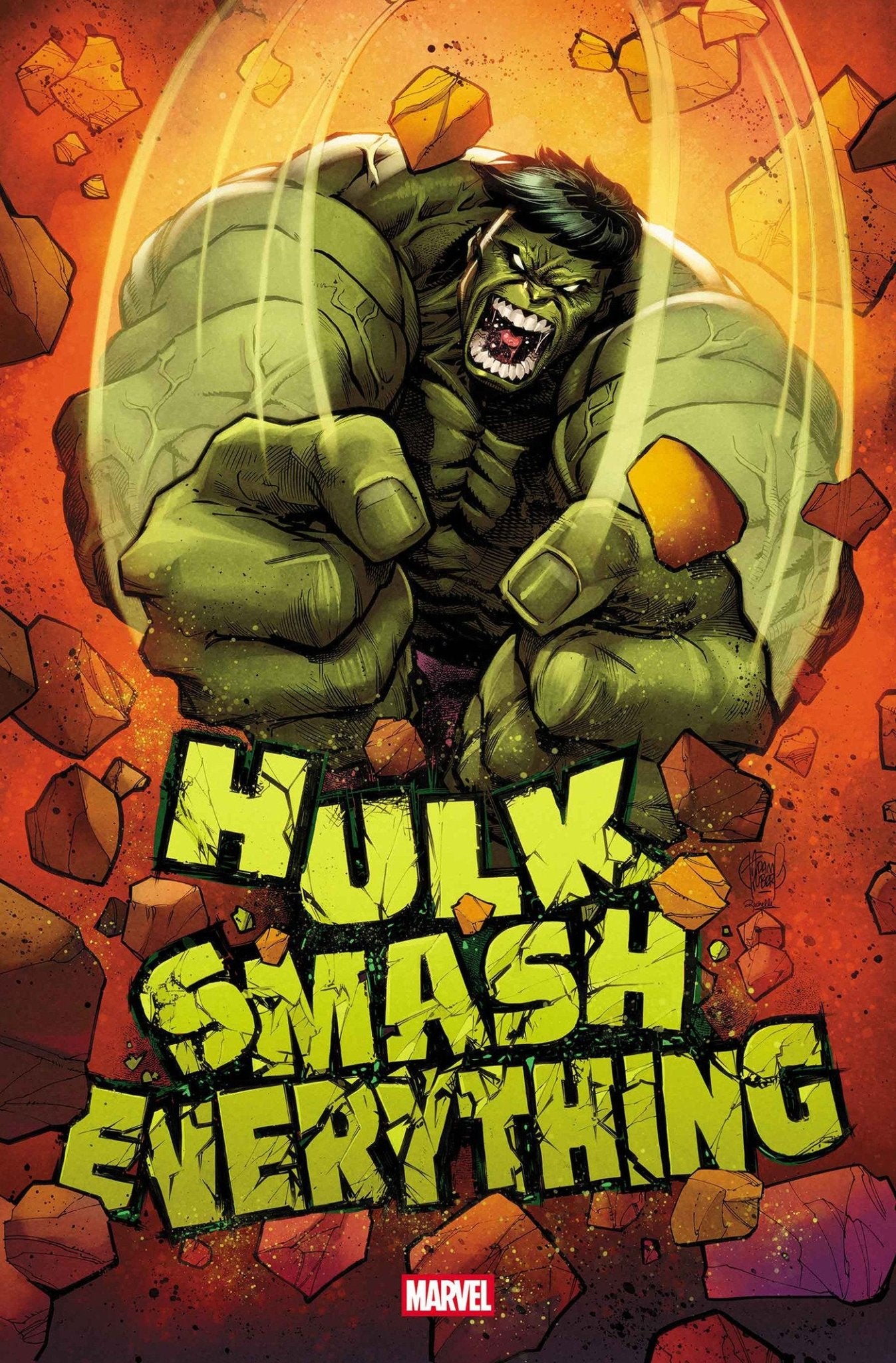 Comics - Hulk: Smash Everything 1 - Fan - Tastic Cards & Comics - Marvel Comics