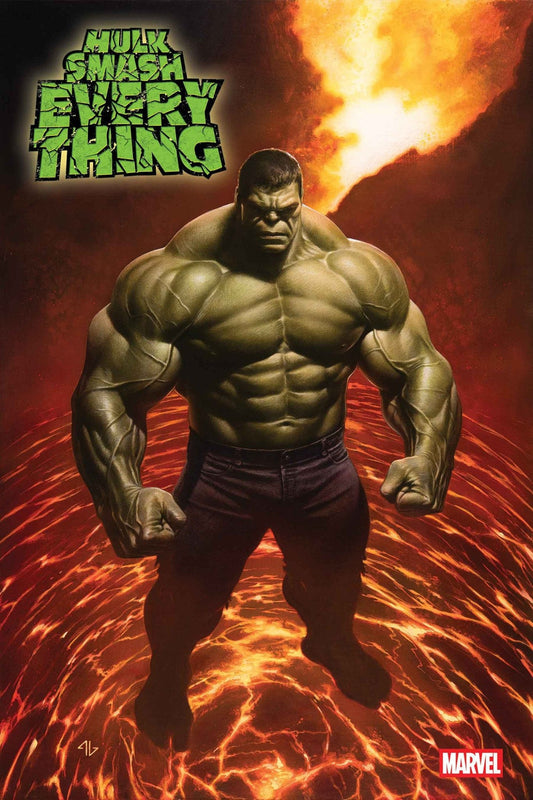 Comics - Hulk: Smash Everything 1 Adi Granov Foil Variant - Fan - Tastic Cards & Comics - Marvel Comics