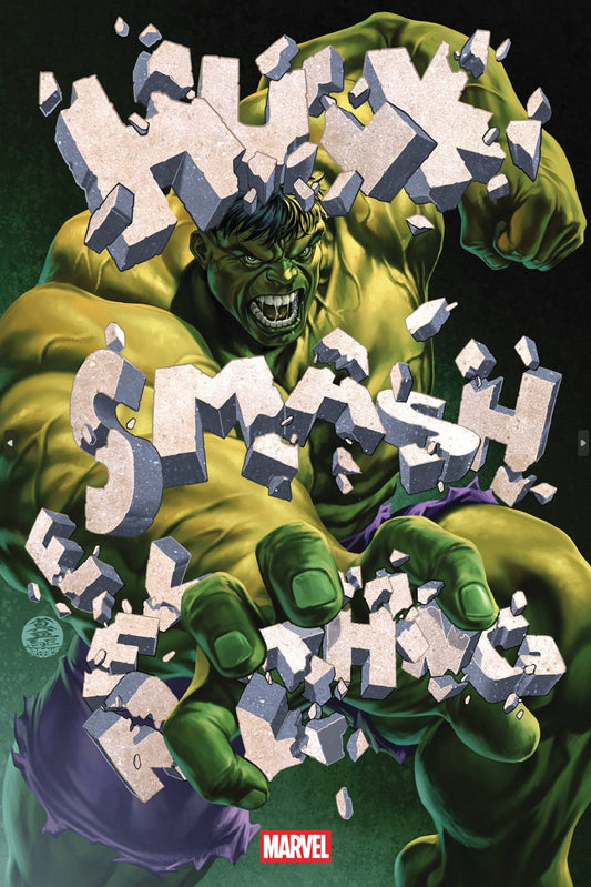Comics - Hulk: Smash Everything 1 Mark Brooks Variant - Fan - Tastic Cards & Comics - Marvel Comics