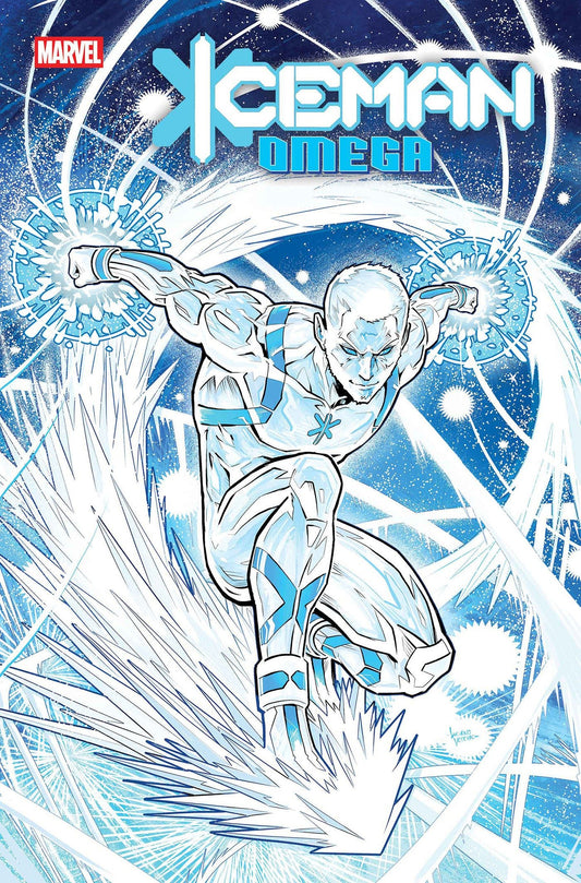 Comics - Iceman: Omega 1 - Fan-Tastic Cards & Comics - Marvel Comics