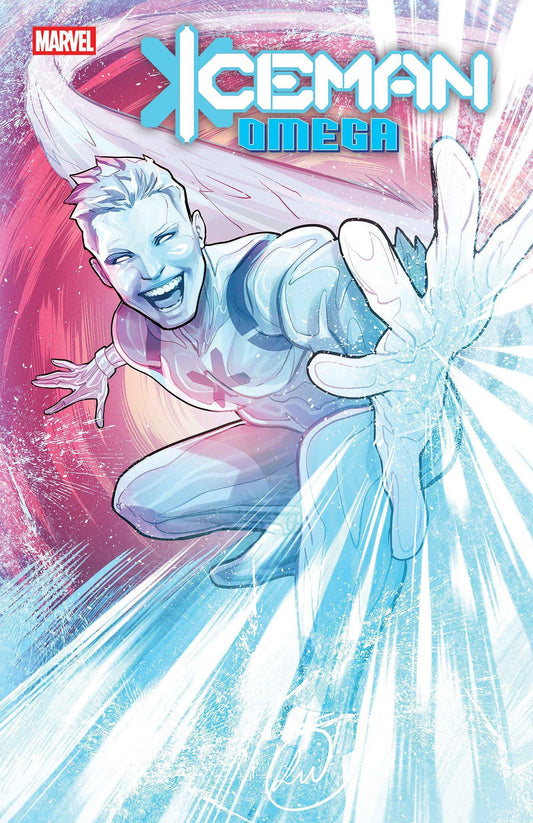 Comics - Iceman: Omega 1 Lucas Werneck Variant - Fan-Tastic Cards & Comics - Marvel Comics