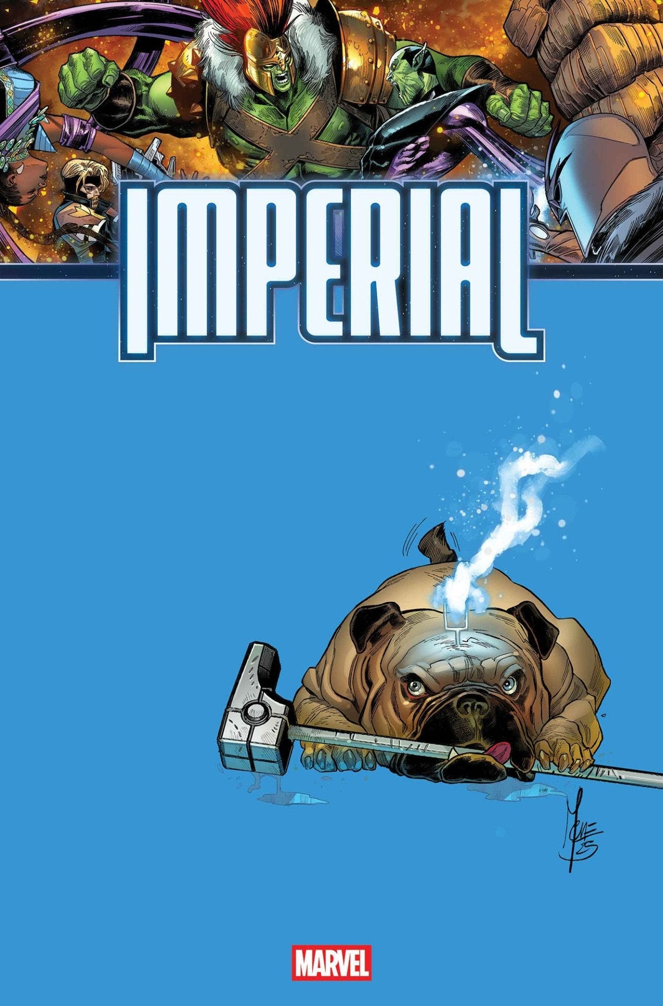 Comics - Imperial 4 - Fan - Tastic Cards & Comics - Marvel Comics