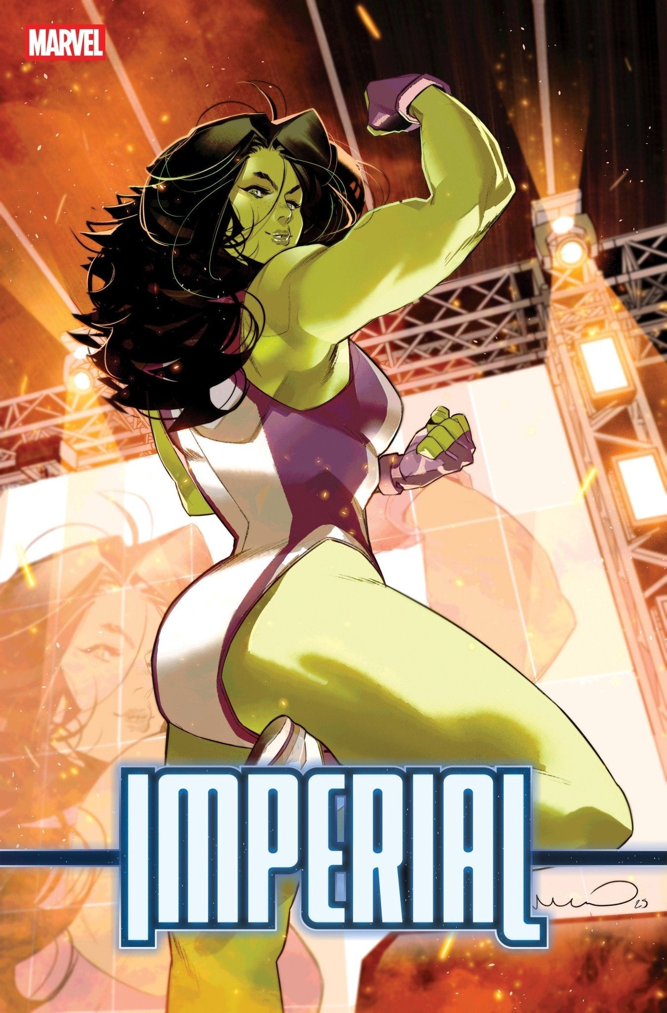 Comics - Imperial 4 Simone Di Meo Stormbreakers New Class Variant - Fan-Tastic Cards & Comics - Marvel Comics