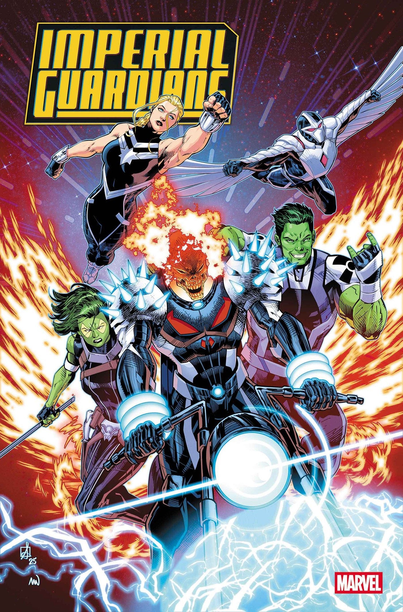 Comics - Imperial Guardians 1 - Fan-Tastic Cards & Comics - Marvel Comics