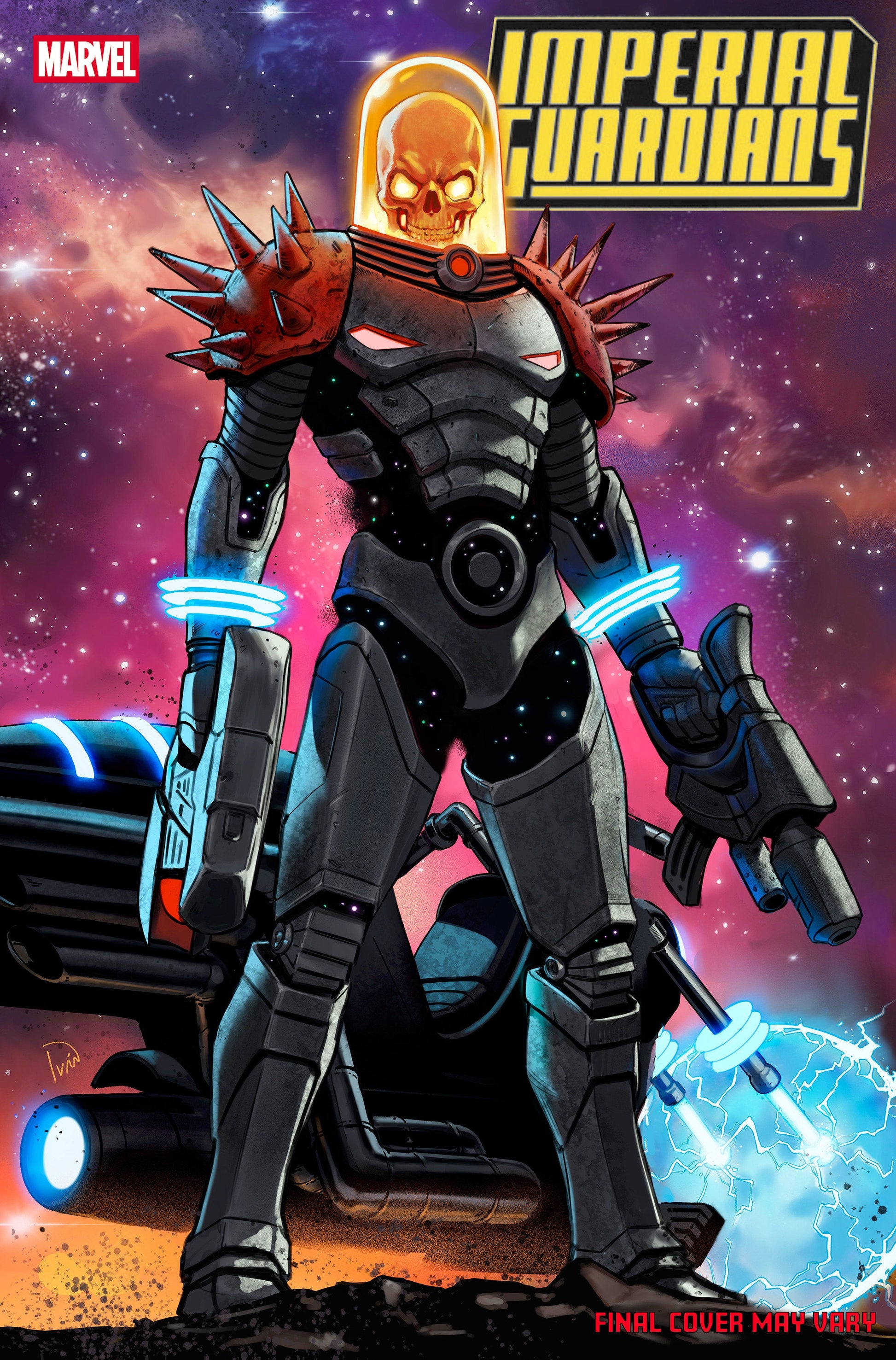 Comics - Imperial Guardians 1 Ivan Talavera Cosmic Ghost Rider Variant - Fan-Tastic Cards & Comics - Marvel Comics