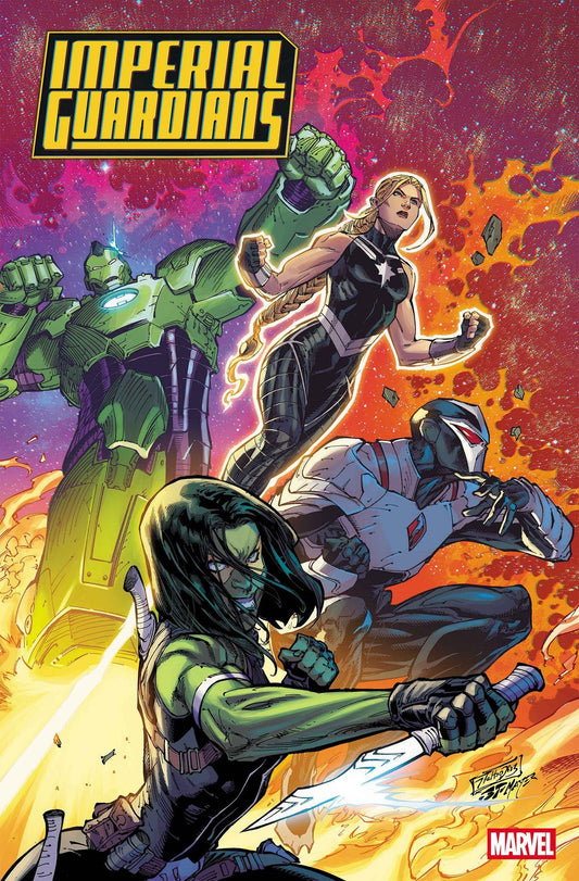 Comics - Imperial Guardians 1 Netho Diaz Variant - Fan-Tastic Cards & Comics - Marvel Comics
