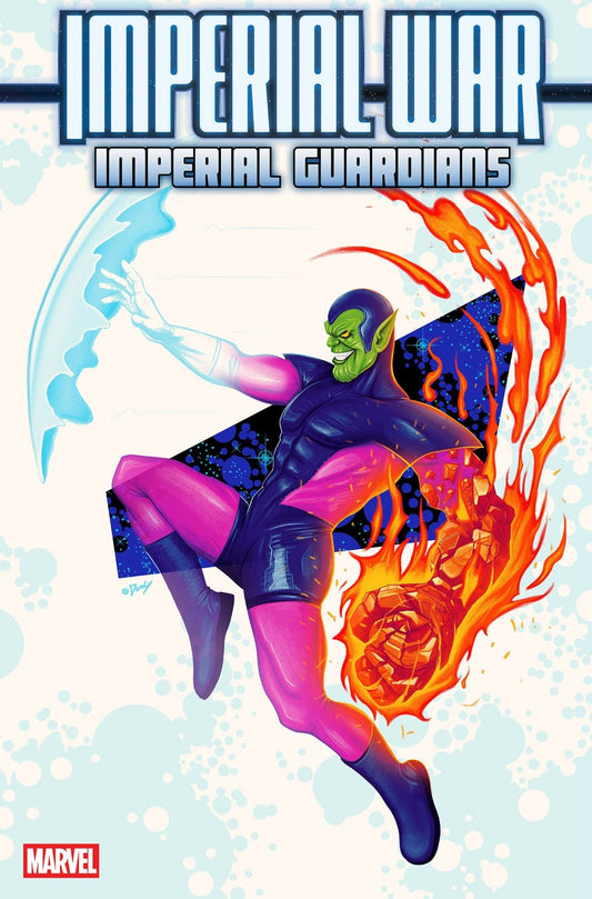 Comics - Imperial War: Imperial Guardians 1 Doaly Super Skrull Variant - Fan - Tastic Cards & Comics - Marvel Comics