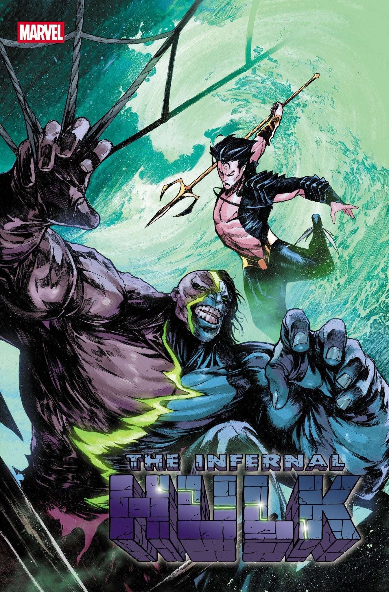 Comics - Infernal Hulk 2 Alessandro Cappuccio Variant - Fan-Tastic Cards & Comics - Marvel Comics