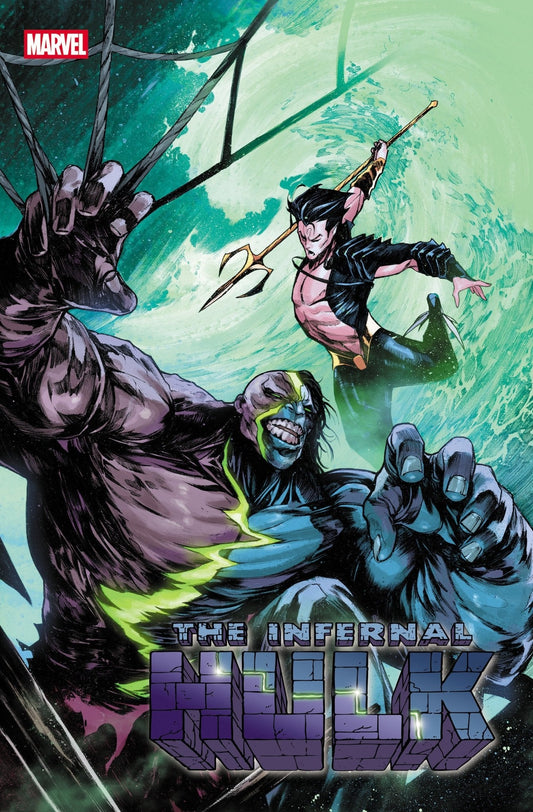 Comics - Infernal Hulk 2 Alessandro Cappuccio Variant - Fan-Tastic Cards & Comics - Marvel Comics