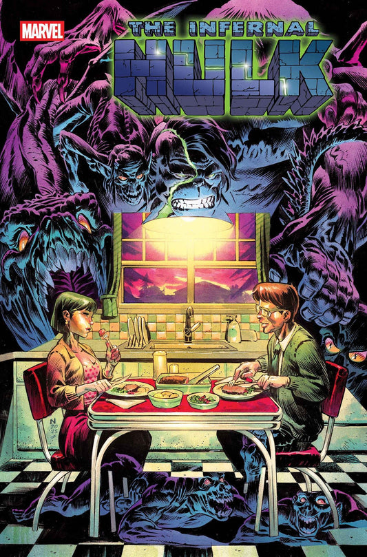 Comics - Infernal Hulk 3 - Fan-Tastic Cards & Comics - Marvel Comics