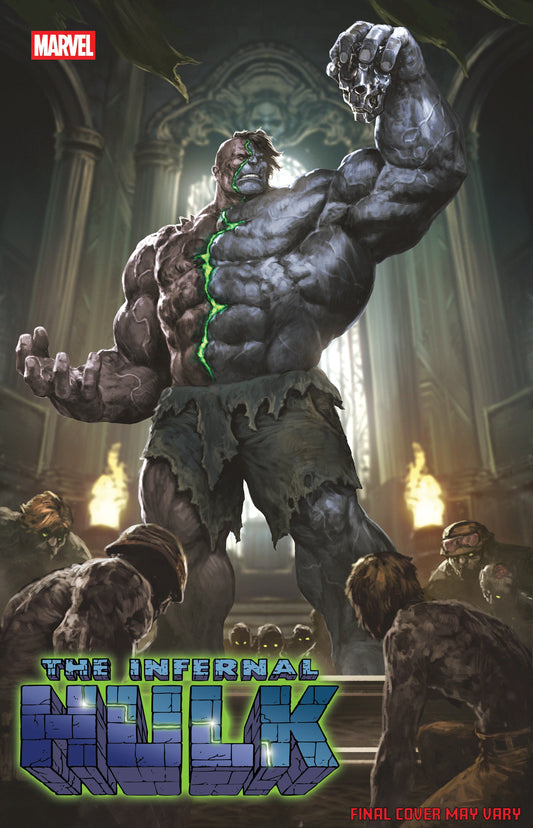 Comics - Infernal Hulk 5 Skan Doom Homage Variant - Fan-Tastic Cards & Comics - Marvel Comics