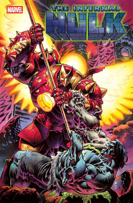 Comics - Infernal Hulk 6 - Fan-Tastic Cards & Comics - Marvel Comics
