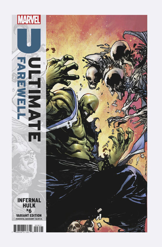 Comics - Infernal Hulk 6 Von Randal Ultimate Farewell Variant - Fan-Tastic Cards & Comics - Marvel Comics