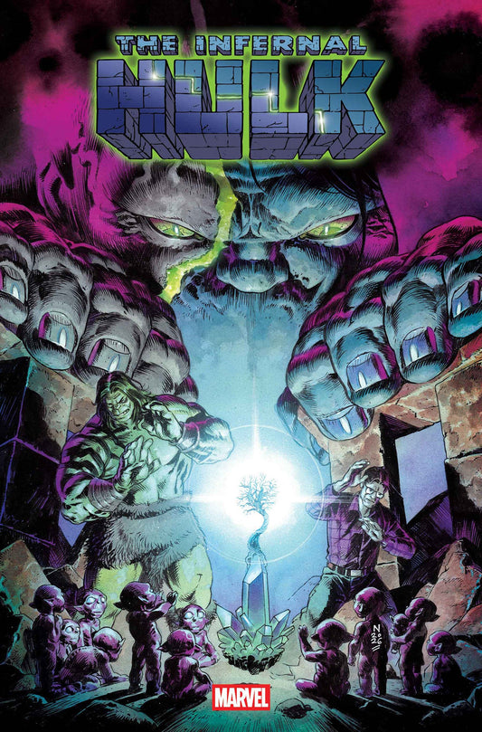 Comics - Infernal Hulk 8 - Fan-Tastic Cards & Comics - Marvel Comics