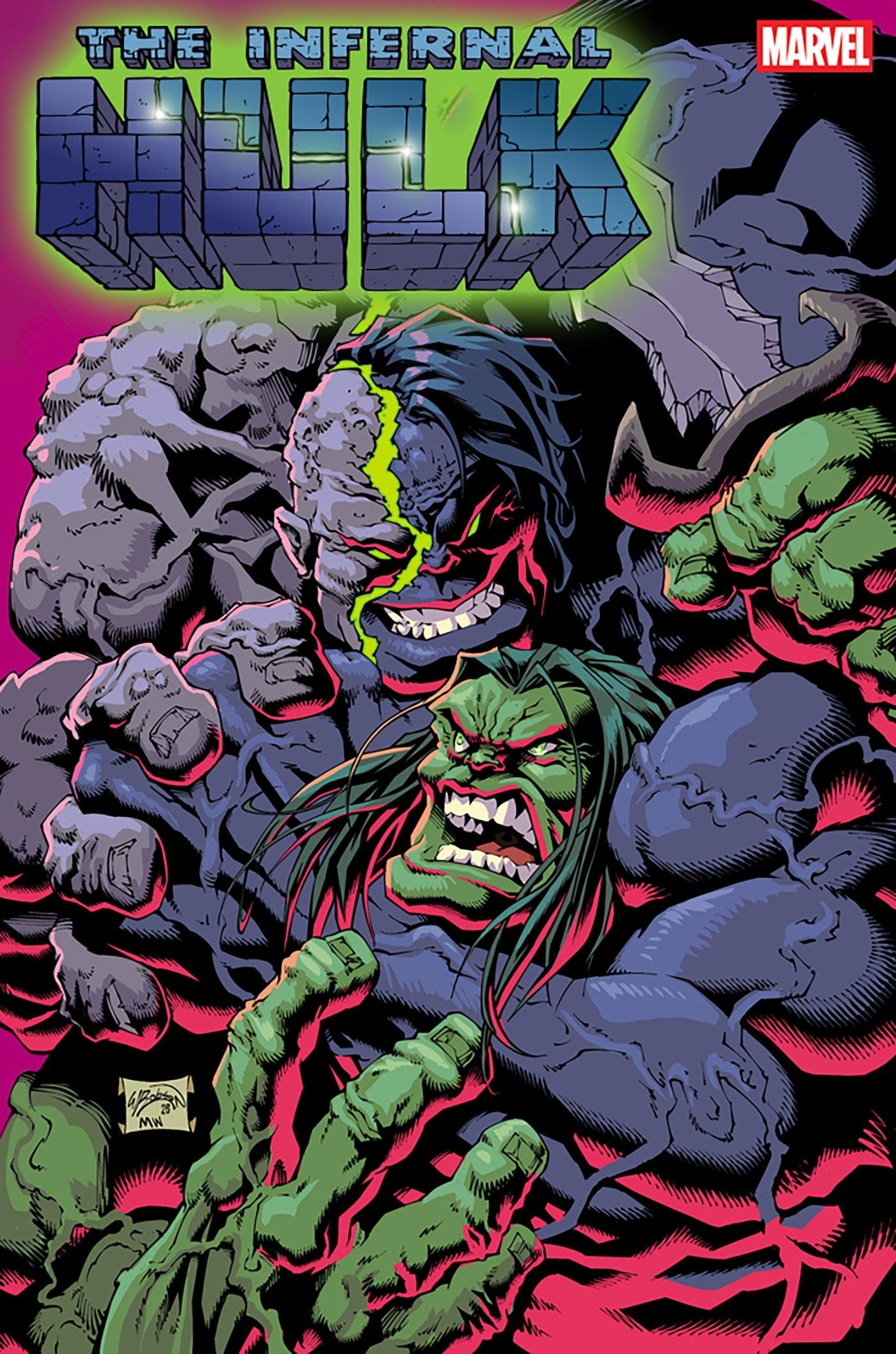 Comics - Infernal Hulk 8 Will Robson Variant - Fan-Tastic Cards & Comics - Marvel Comics