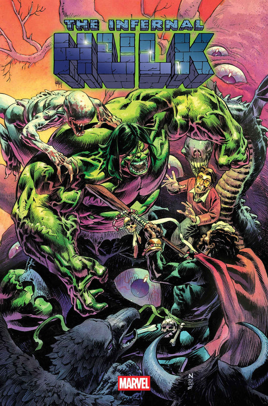 Comics - Infernal Hulk 9 - Fan-Tastic Cards & Comics - Marvel Comics