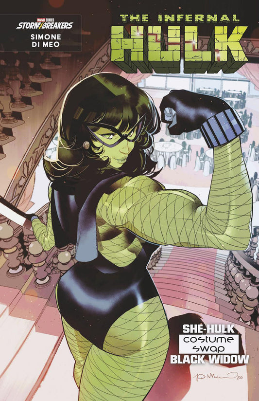 Comics - Infernal Hulk 9 Simone Di Meo Hellfire Costume Swap Variant - Fan-Tastic Cards & Comics - Marvel Comics