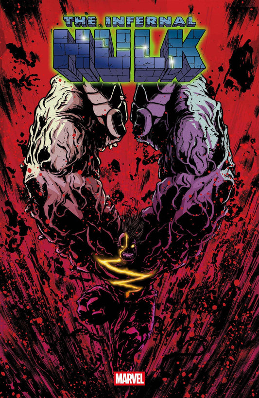 Comics - Infernal Hulk 9 Superlog Variant - Fan-Tastic Cards & Comics - Marvel Comics
