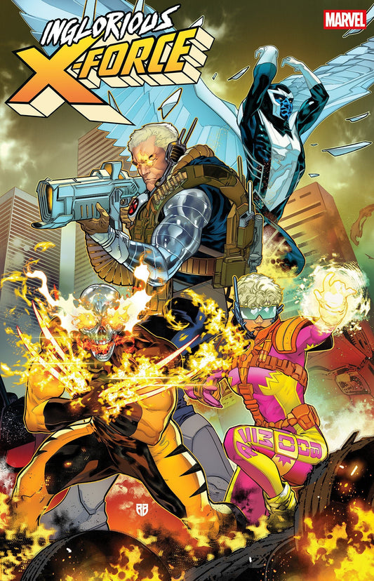 Comics - Inglorious X Force 1 - Fan-Tastic Cards & Comics - Marvel Comics