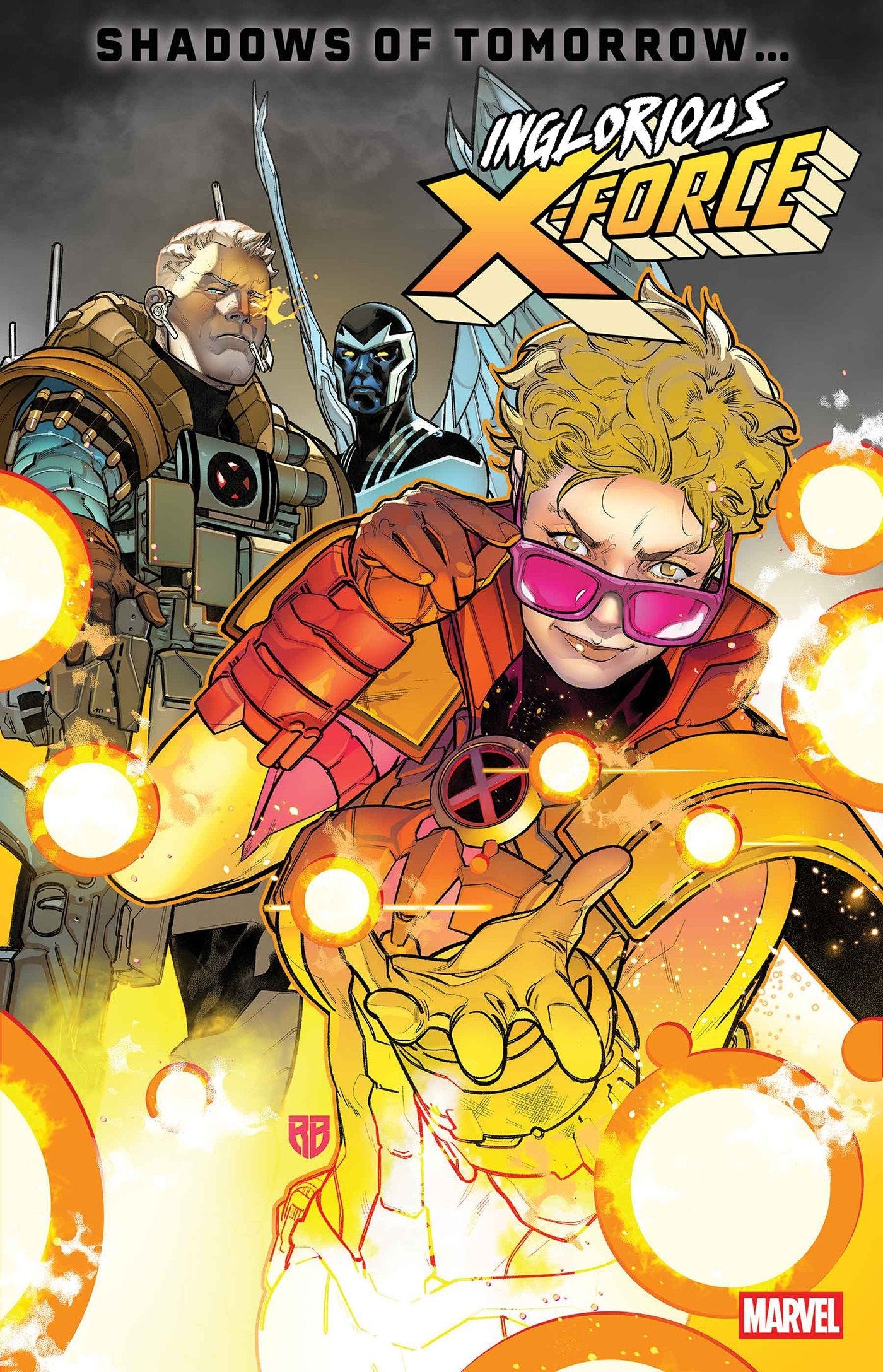 Comics - Inglorious X Force 3 - Fan-Tastic Cards & Comics - Marvel Comics