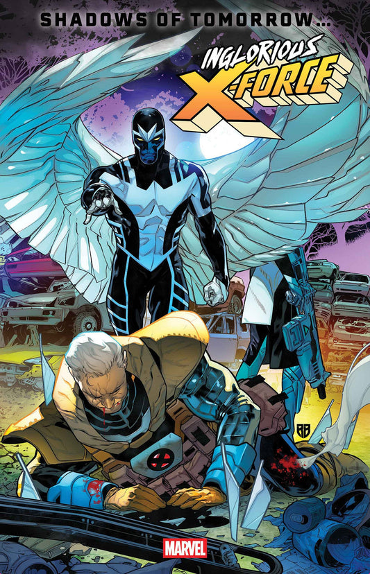 Comics - Inglorious X Force 4 - Fan-Tastic Cards & Comics - Marvel Comics