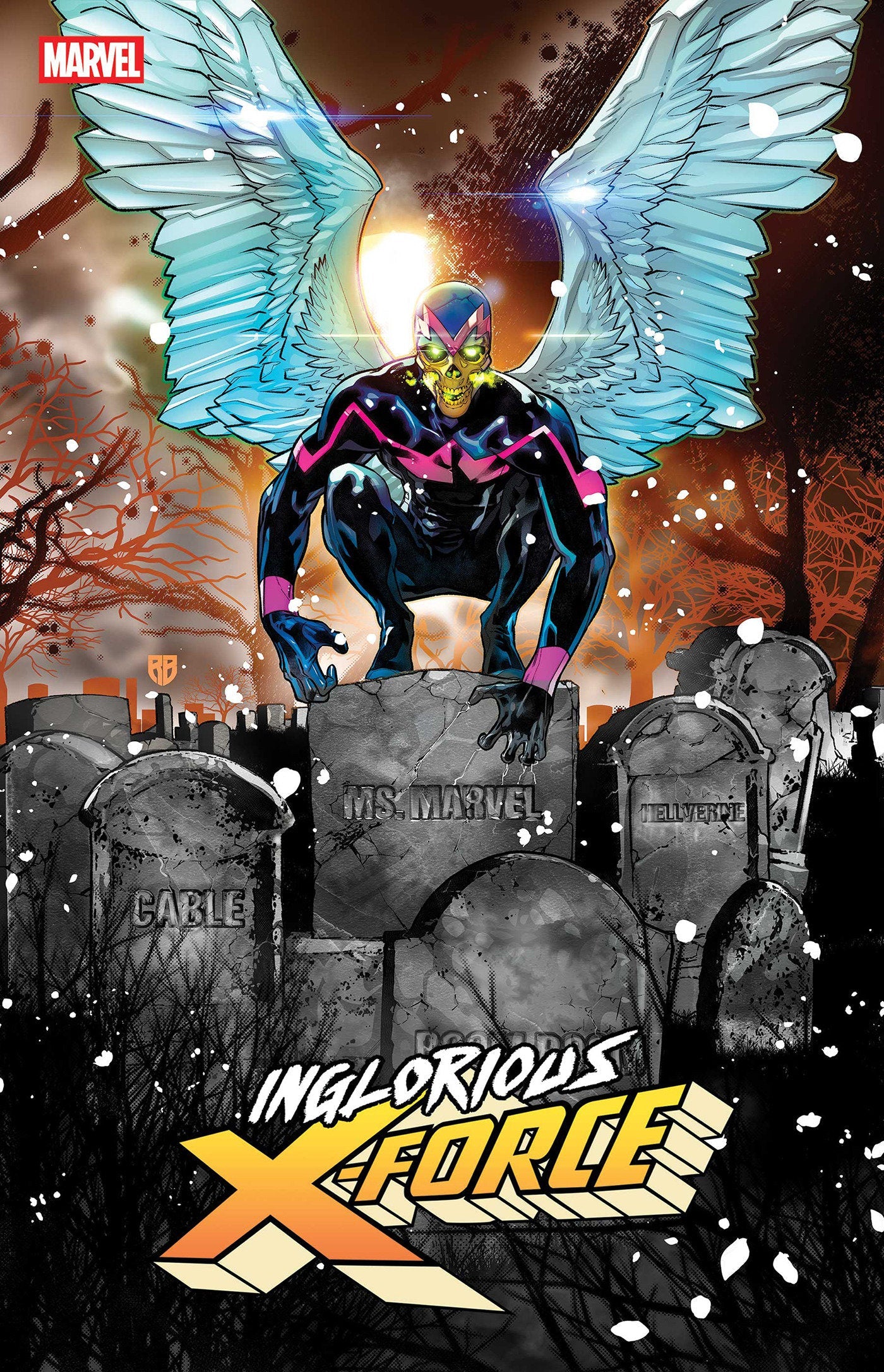 Comics - Inglorious X Force 5 - Fan-Tastic Cards & Comics - Marvel Comics