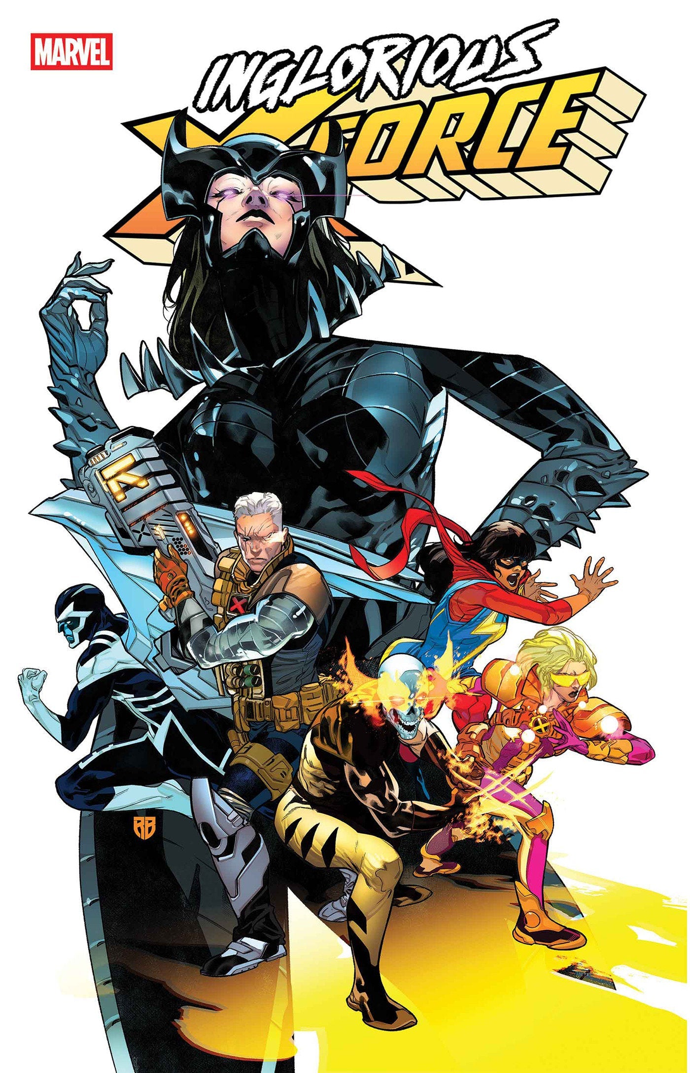 Comics - Inglorious X Force 6 - Fan-Tastic Cards & Comics - Marvel Comics