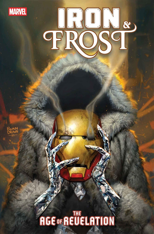 Comics - Iron & Frost 1 [AOR] - Fan - Tastic Cards & Comics - Marvel Comics