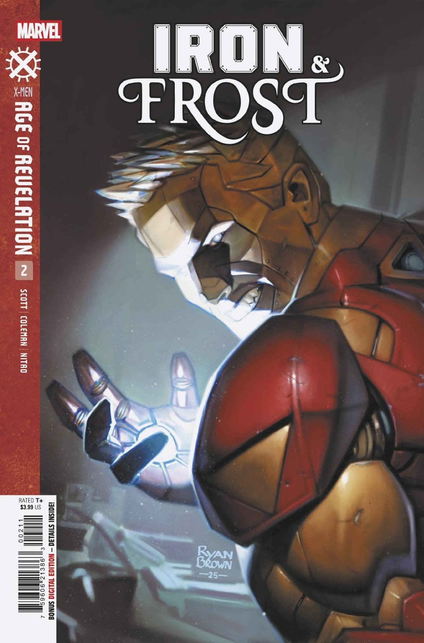 Comics - Iron & Frost 2 [AOR] - Fan - Tastic Cards & Comics - Marvel Comics
