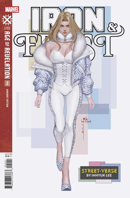 Comics - Iron & Frost 2 Inhyuk Lee Street Verse Variant [AOR] - Fan - Tastic Cards & Comics - Marvel Comics