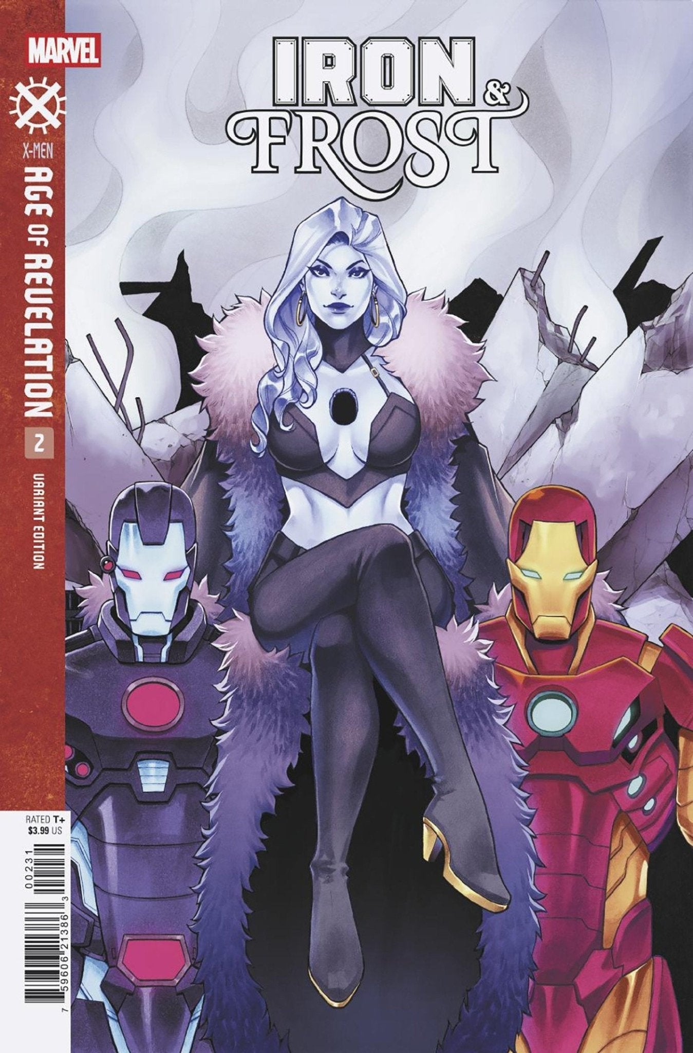 Comics - Iron & Frost 2 Kasia Nie Variant [AOR] - Fan-Tastic Cards & Comics - Marvel Comics