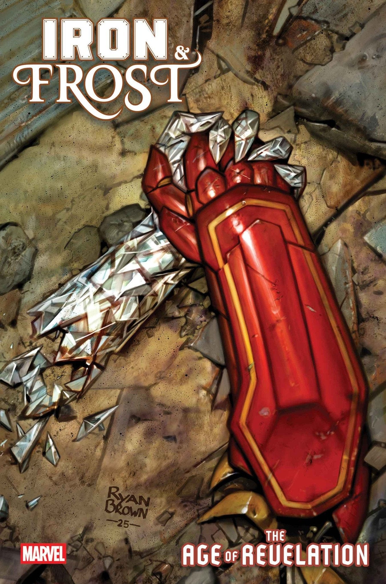 Comics - Iron & Frost 3 [AOR] - Fan - Tastic Cards & Comics - Marvel Comics