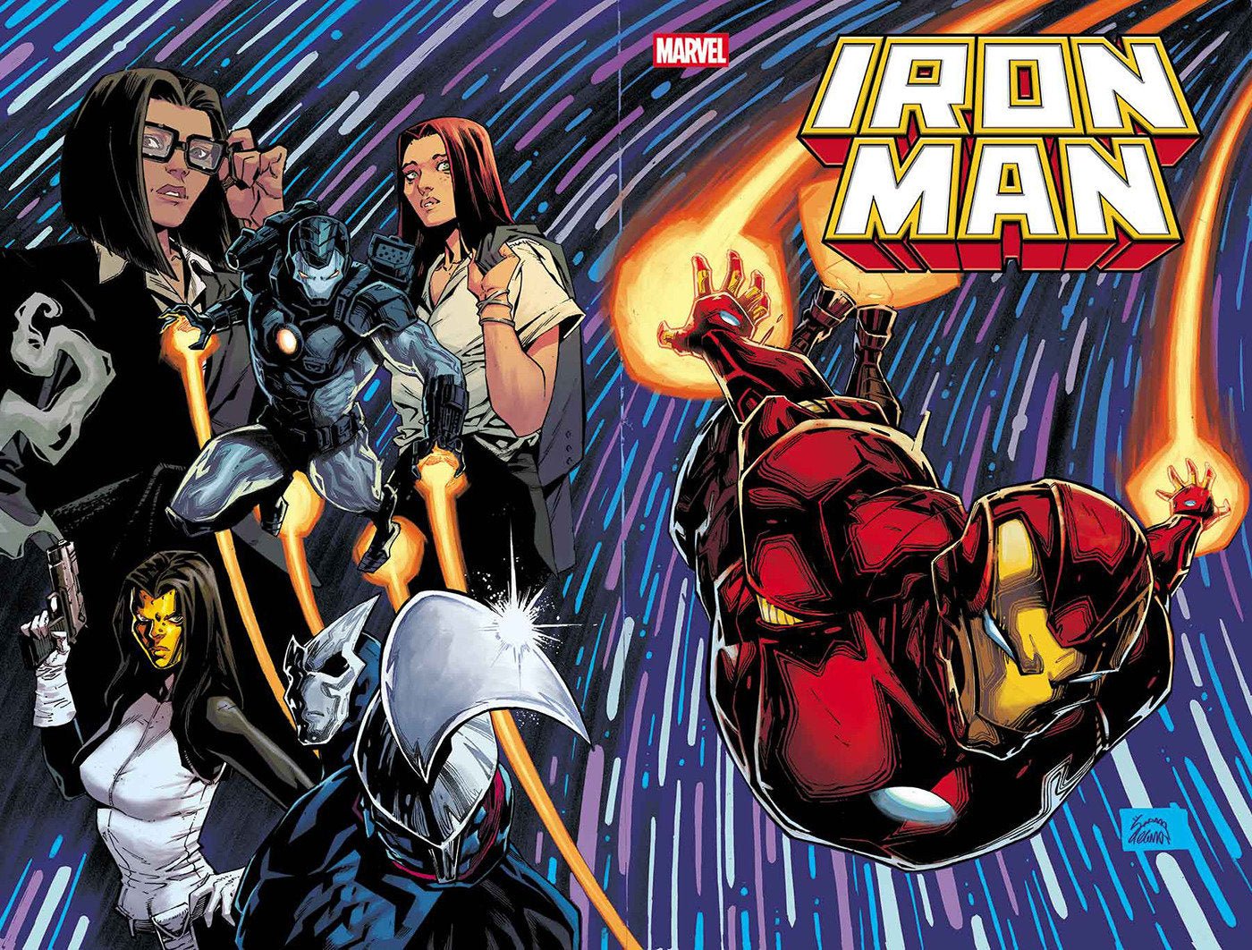 Comics - Iron Man 1 - Fan-Tastic Cards & Comics - Marvel Comics