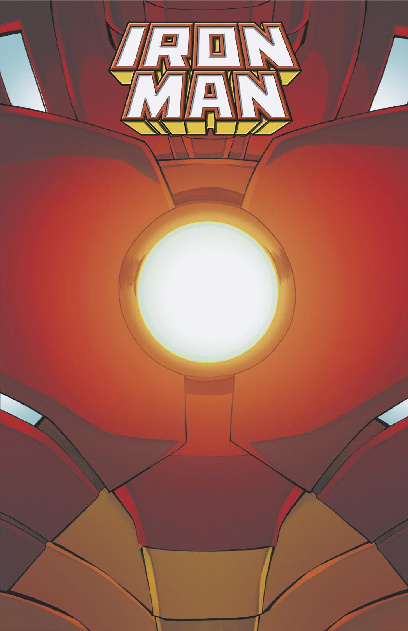 Comics - Iron Man 1 Declan Shalvey Foil Armor Variant - Fan-Tastic Cards & Comics - Marvel Comics