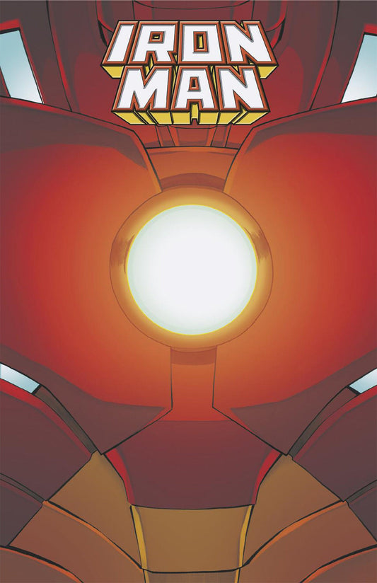 Comics - Iron Man 1 Declan Shalvey Foil Armor Variant - Fan-Tastic Cards & Comics - Marvel Comics
