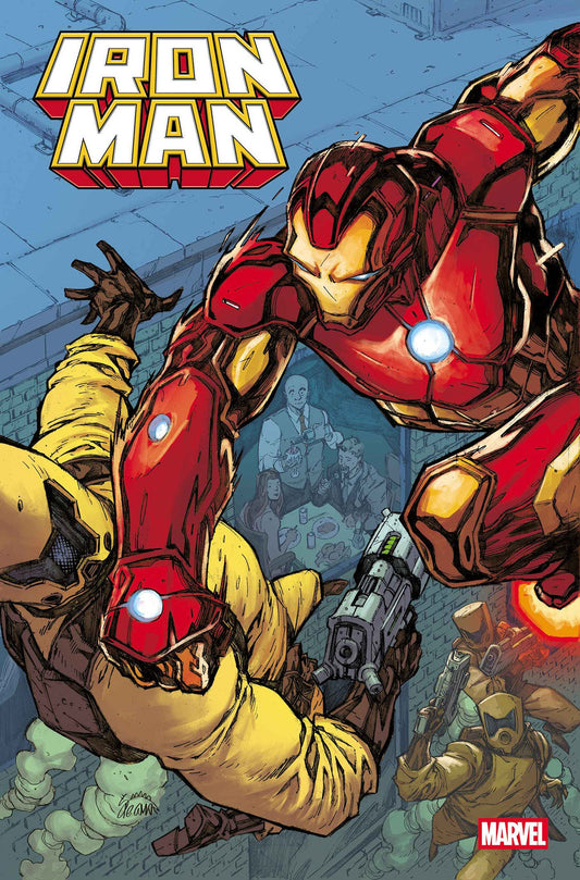 Comics - Iron Man 3 - Fan-Tastic Cards & Comics - Marvel Comics